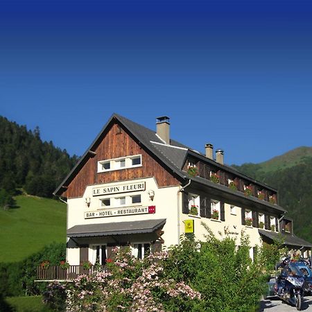Bourg-dʼOueil Hotel - Restaurant - Bar - Le Sapin Fleuri מראה חיצוני תמונה